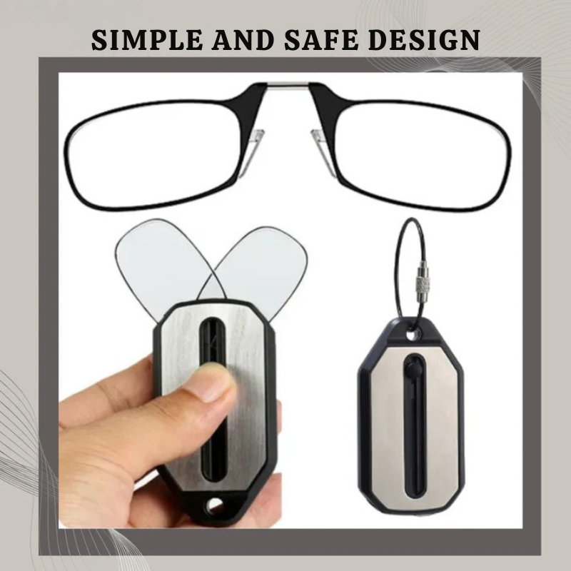 Pocket Reading Glasses – Foldable & Everyday Carry