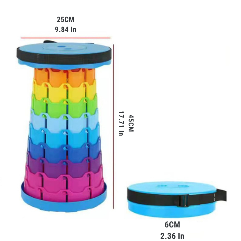 SitGo™ – Portable Folding Stool