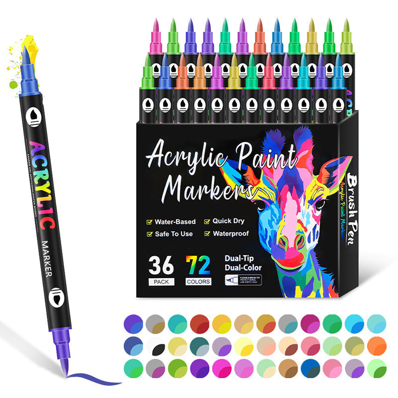 Acrylic Paint Markers – Unleash Bold, Vibrant Creations with Every Stroke