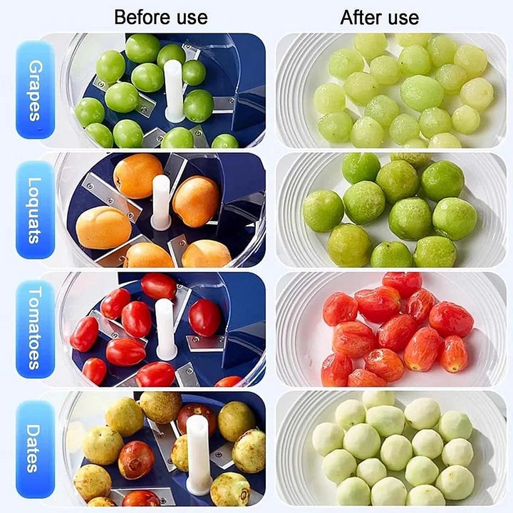 PeelMate™ – Electric Rechargeable Fruit & Veggie Peeler