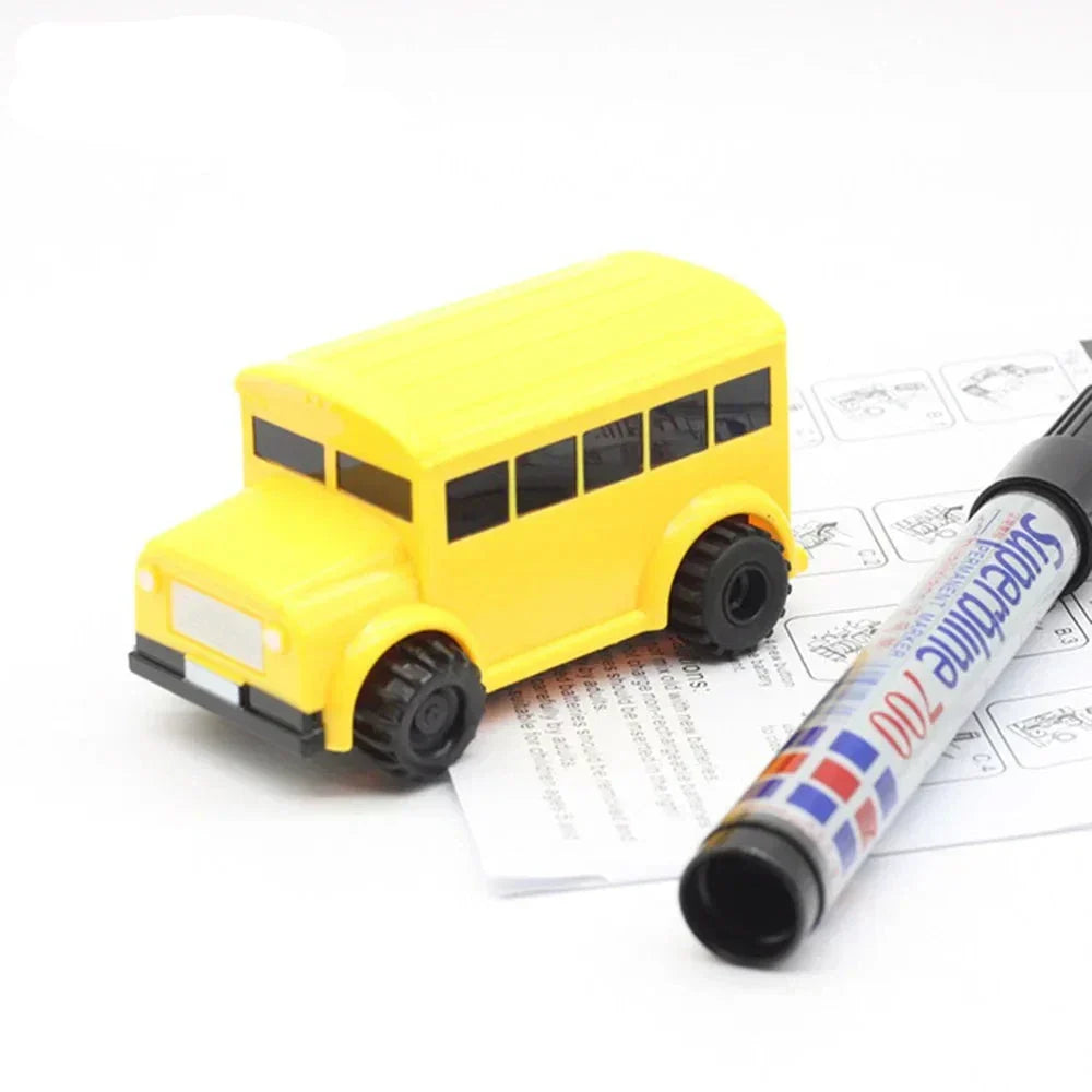 AutoTrace™ Magic Drawing Car – Follows Your Lines Like Magic