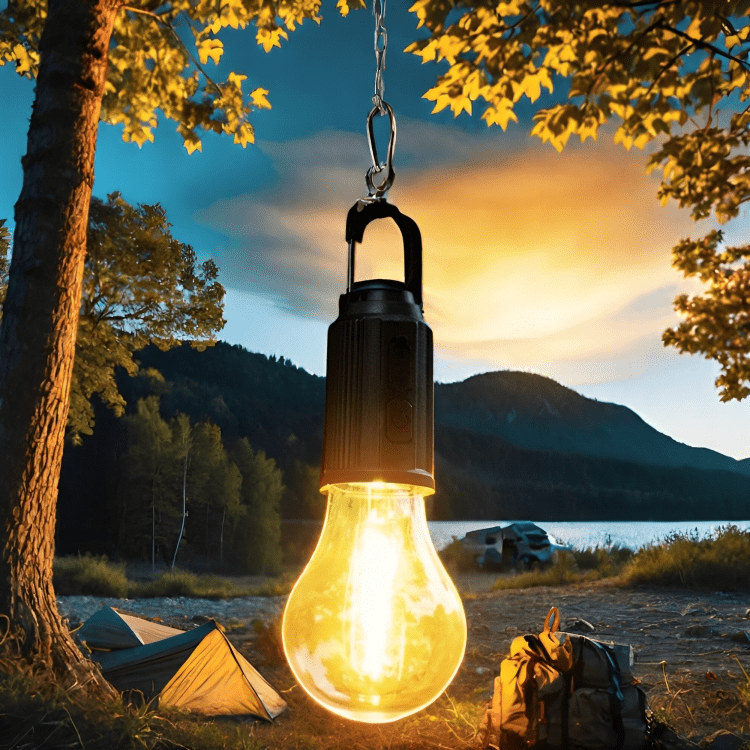 GlowTrail™ – Wireless LED Adventure Lamp
