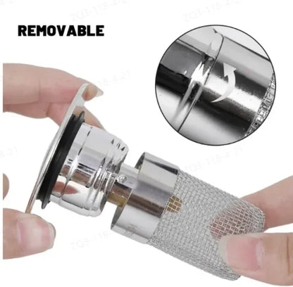 ClearDrain™ Filter – Keep Your Sink Clear, No Plumber Needed