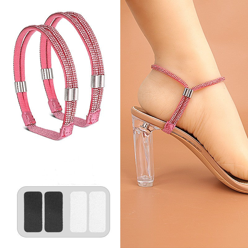 FlexiBands™ – Colorful No-Tie Elastic Shoe Straps
