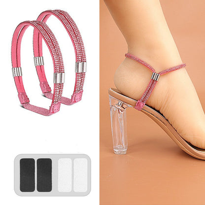 FlexiBands™ – Colorful No-Tie Elastic Shoe Straps