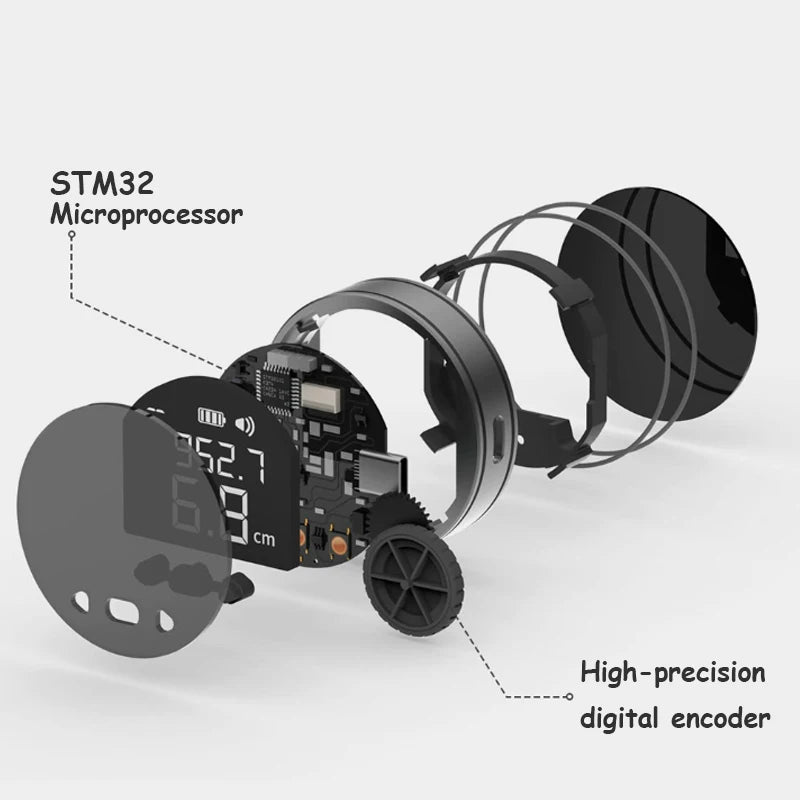 Règle numérique QuickMeasure™ – Mesure instantanée et sans ruban 