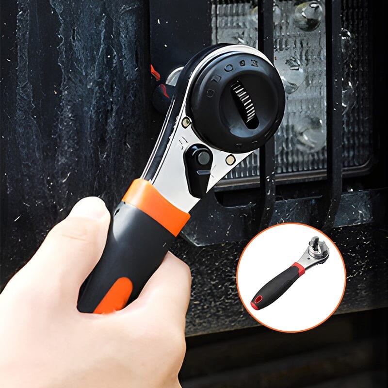 BoltMaster™ – 360° Adjustable Ratchet Wrench
