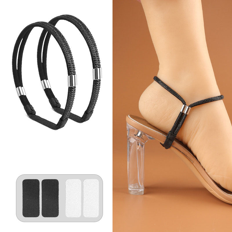 FlexiBands™ – Colorful No-Tie Elastic Shoe Straps