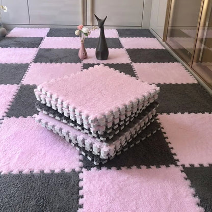CozyNest™ – Ultra-Soft Plush Rug for a Warm, Inviting Home