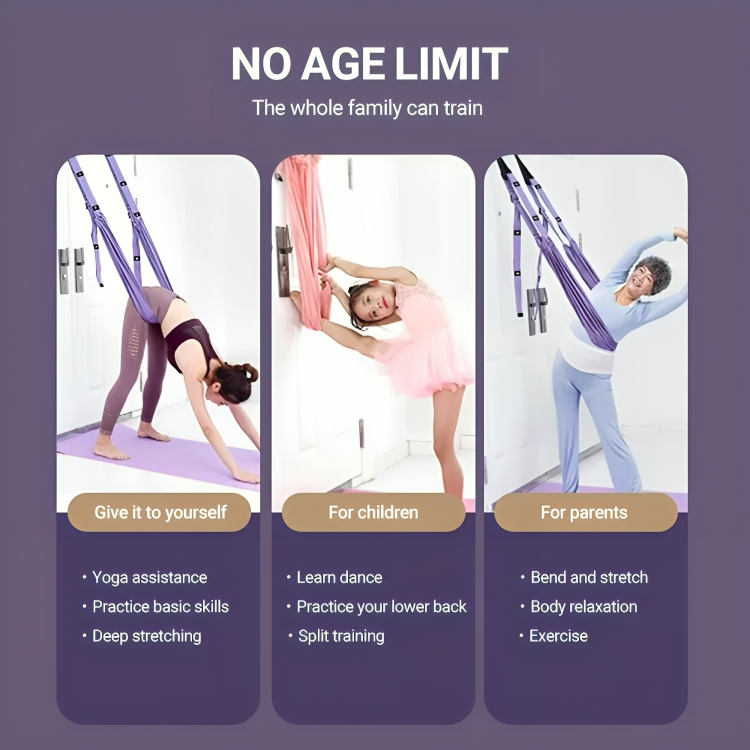 FlexRope™ – Aerial Rope for Deep, Fluid Stretches