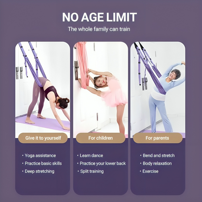 FlexRope™ – Aerial Rope for Deep, Fluid Stretches