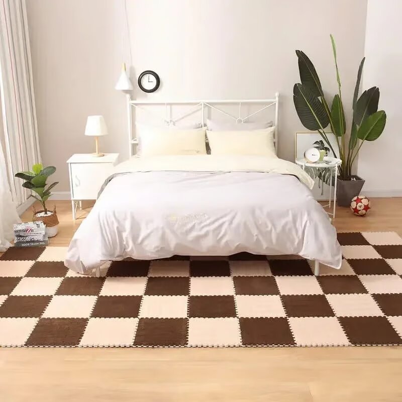 CozyNest™ – Ultra-Soft Plush Rug for a Warm, Inviting Home