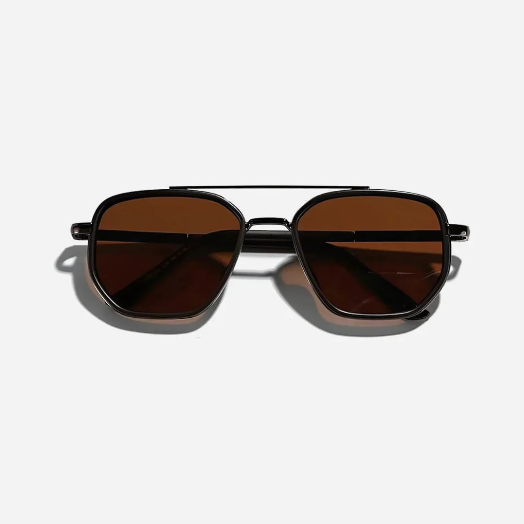 Lunettes de soleil tendance anti-nœuds 1+1 GRATUITES
