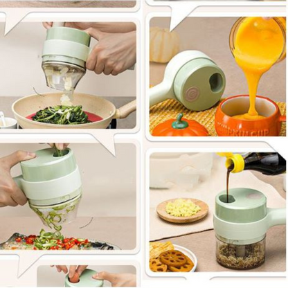 ChopMaster™ – 4-in-1 Multi-Function Chopper