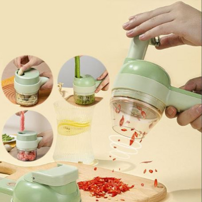 ChopMaster™ – 4-in-1 Multi-Function Chopper