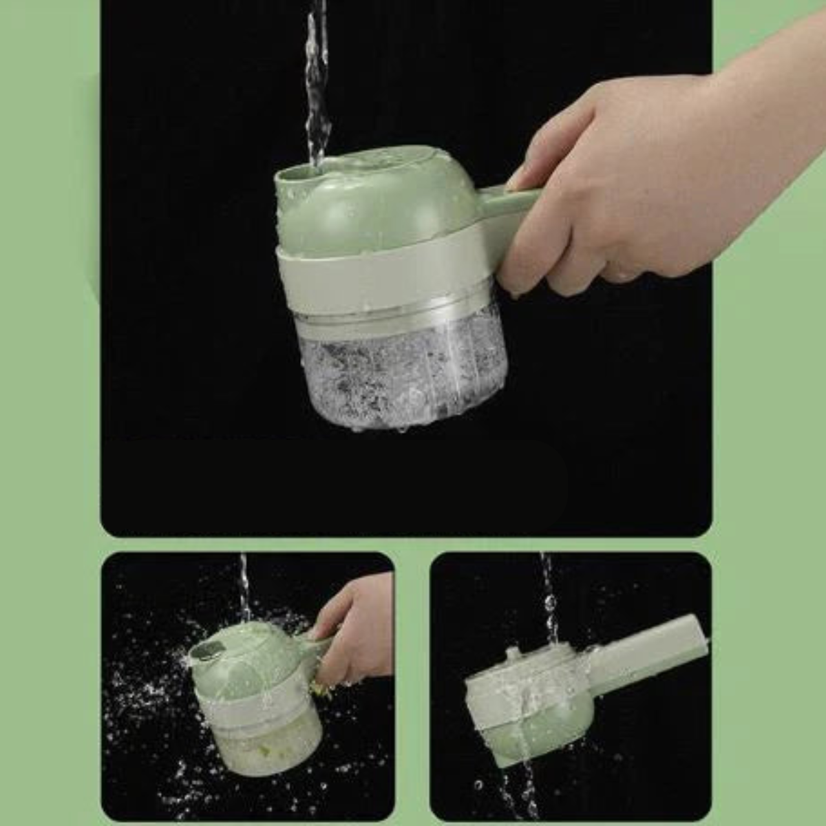 ChopMaster™ – 4-in-1 Multi-Function Chopper