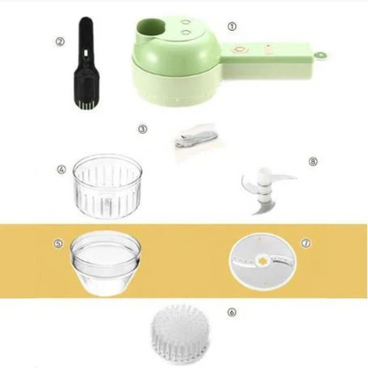 ChopMaster™ – 4-in-1 Multi-Function Chopper