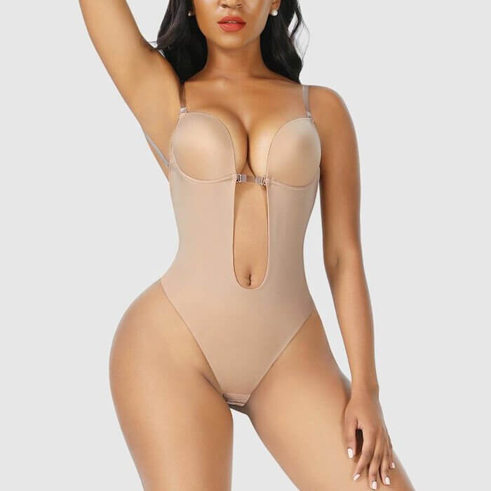 SilhouetteX™ Rückenfreier Shaping-Bodysuit – Sanfter Halt und Style 