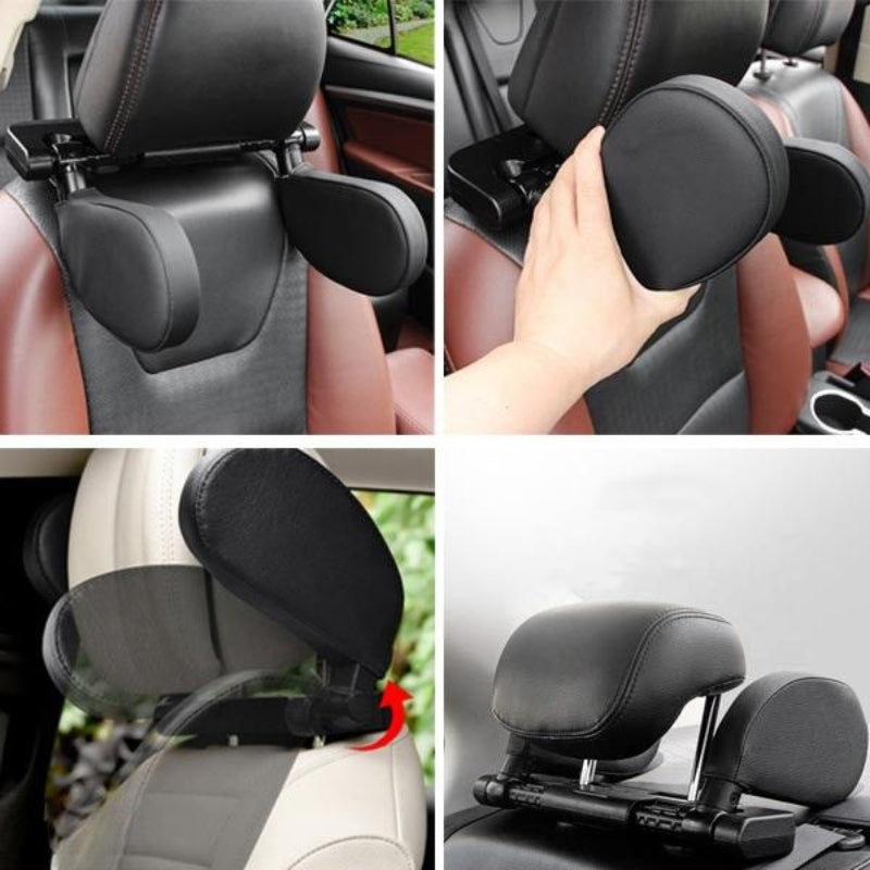 NapRest™ — Car Headrest for Comfortable Naps & Optimal Neck Support