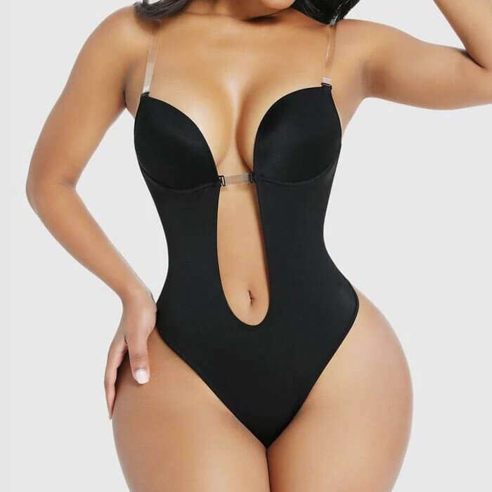 SilhouetteX™ Rückenfreier Shaping-Bodysuit – Sanfter Halt und Style 