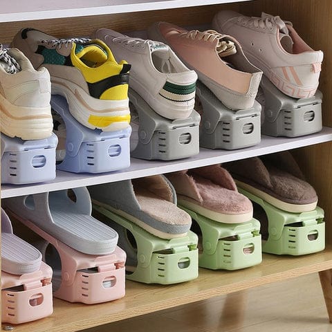 StackNStore™ – Shoe Organizer Set (x3)