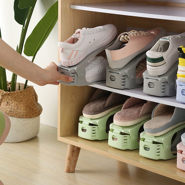 StackNStore™ – Shoe Organizer Set (x3)
