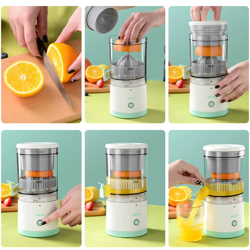 CitrusEase™™ | Quick & Easy Electric Juicer