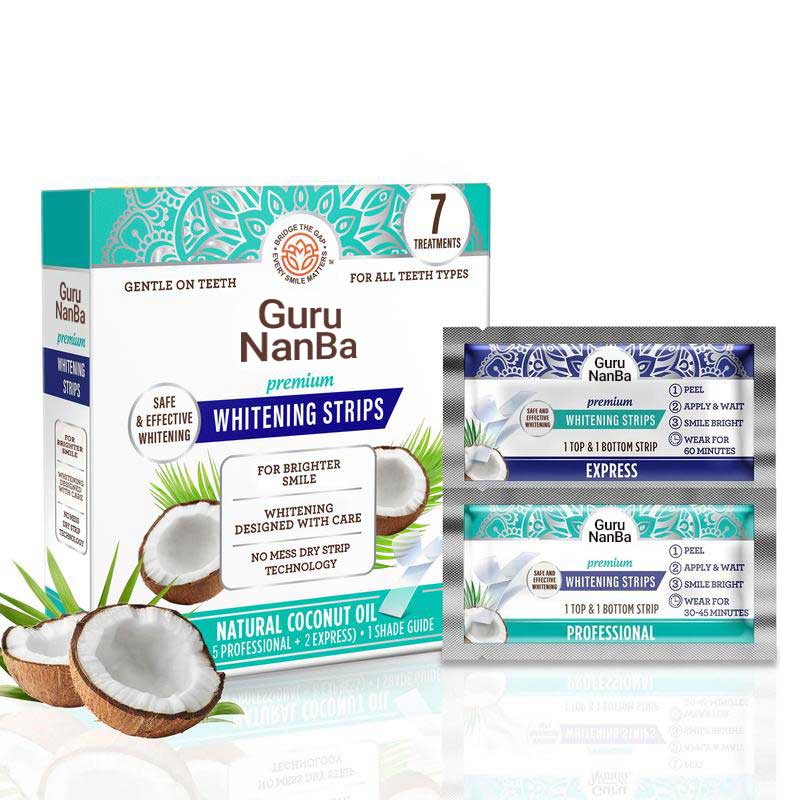 LumiSmile™ Teeth Whitening Strips – 7-Day Bright Smile Treatment