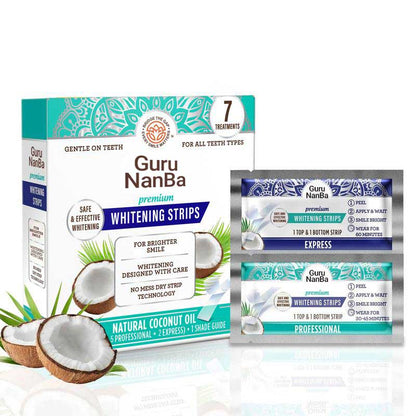 LumiSmile™ Teeth Whitening Strips – 7-Day Bright Smile Treatment