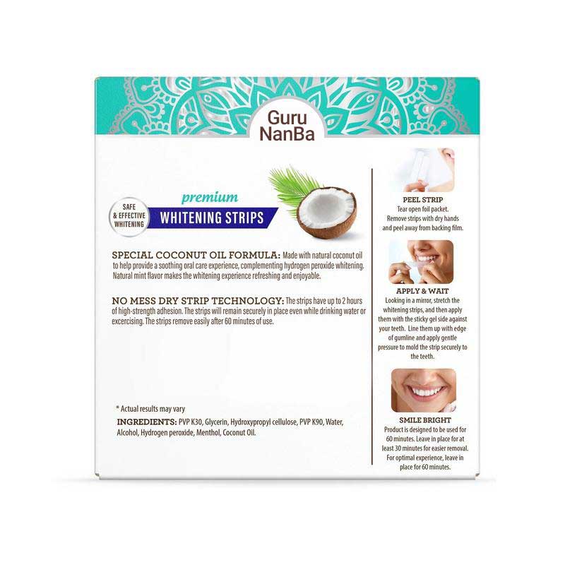LumiSmile™ Teeth Whitening Strips – 7-Day Bright Smile Treatment