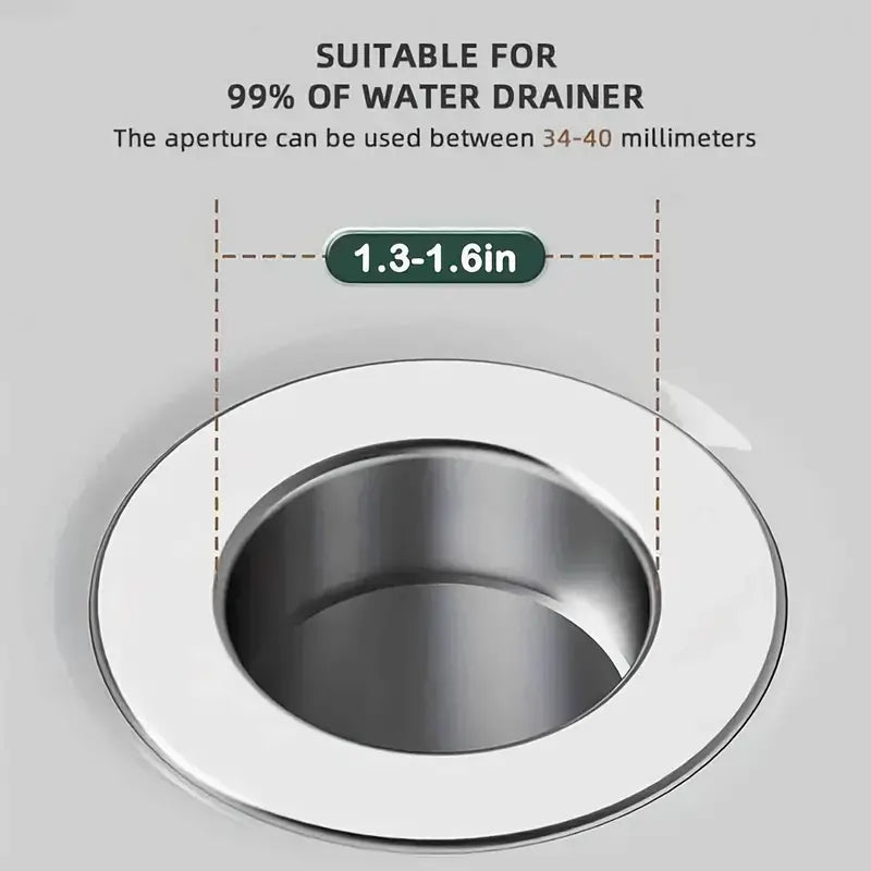 ClearDrain™ Filter – Keep Your Sink Clear, No Plumber Needed