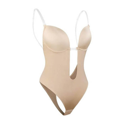 SilhouetteX™ Rückenfreier Shaping-Bodysuit – Sanfter Halt und Style 