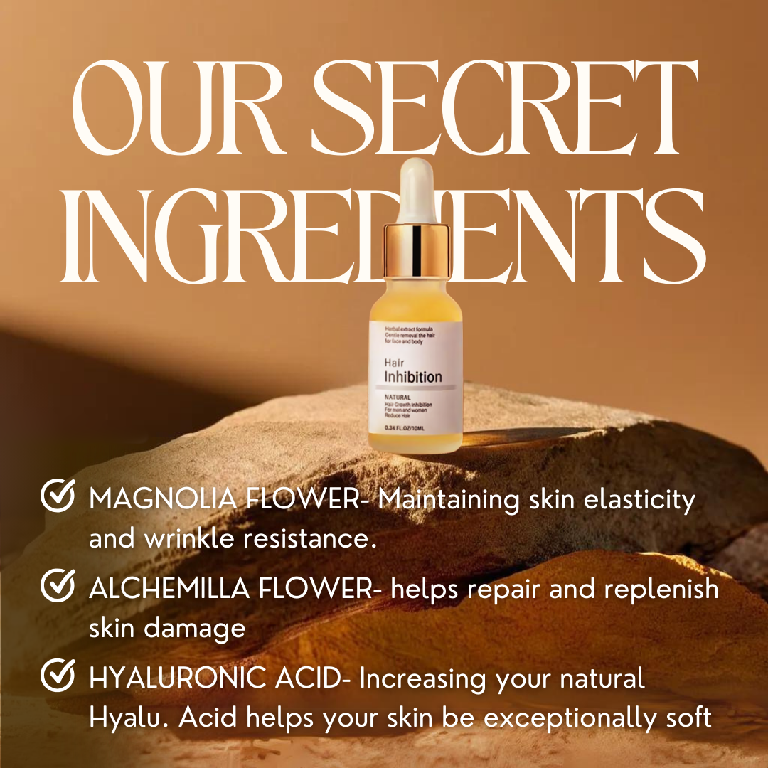 SmoothSerum™ – Hair Removal Serum