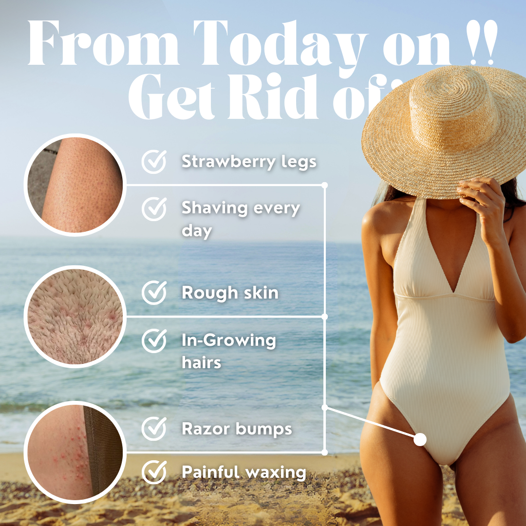 SmoothSerum™ – Hair Removal Serum