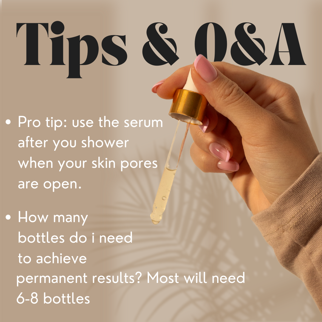 SmoothSerum™ – Hair Removal Serum