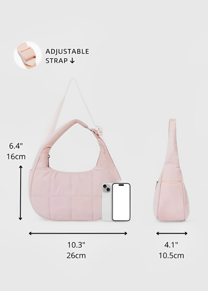 Mini sac matelassé Veloura™ – Style léger, polyvalence au quotidien