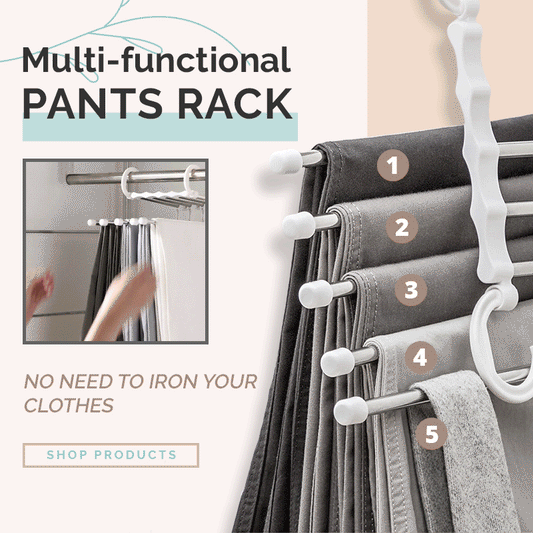 MultiHanger™ – Multifunctional Pant Hanger