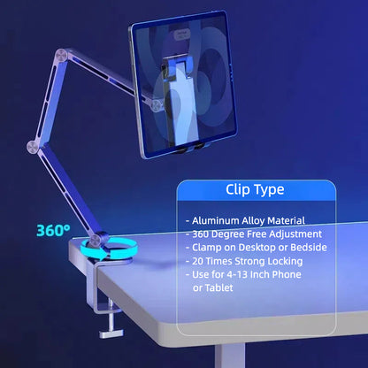 AlloyMate™ – Support réglable en aluminium pour tablette et téléphone