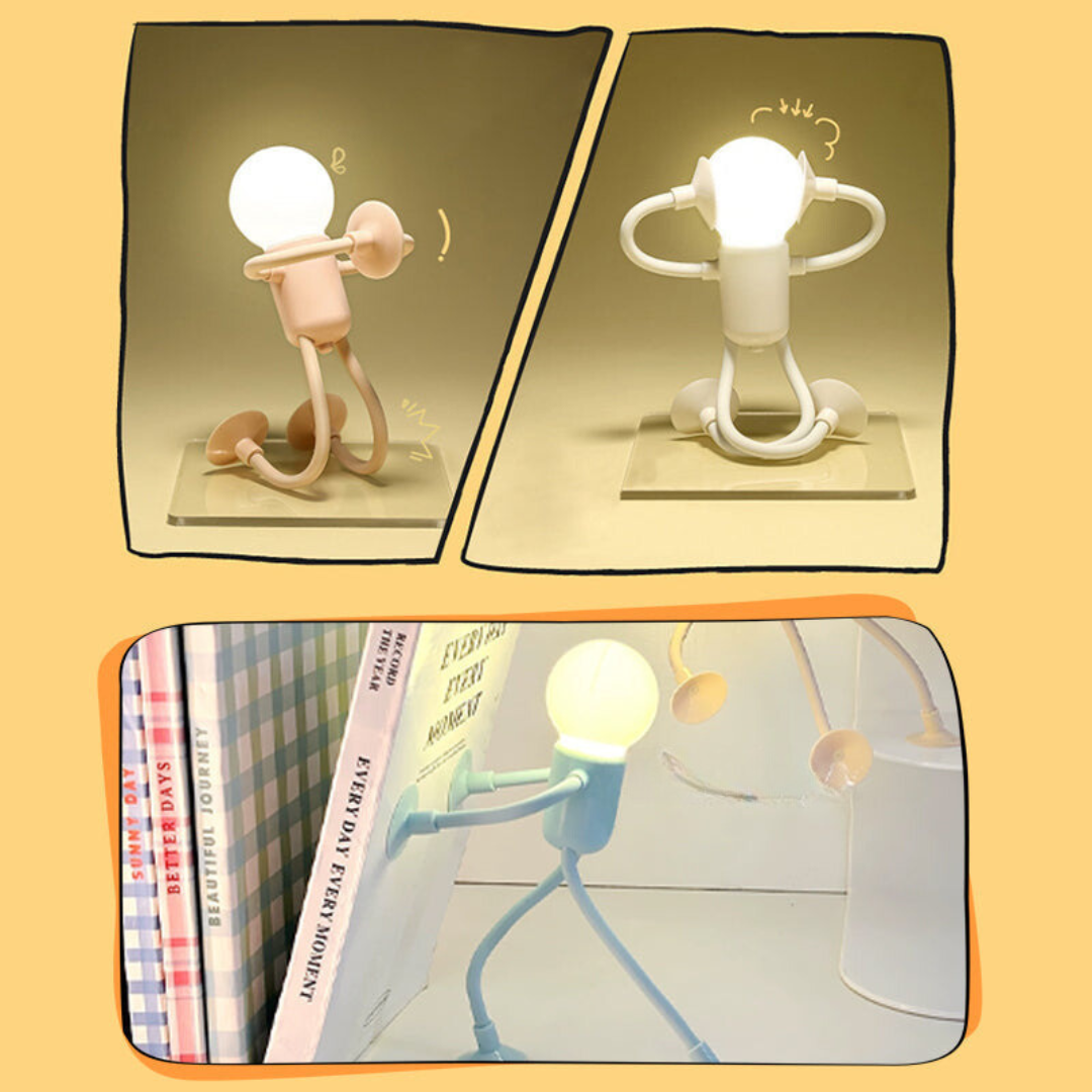 FlexoBuddy™ – The Fun & Flexible Night Light
