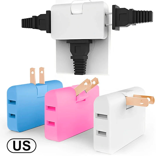 PowerHub™ – Compact and Stylish Universal Power Strip (Set of 3)