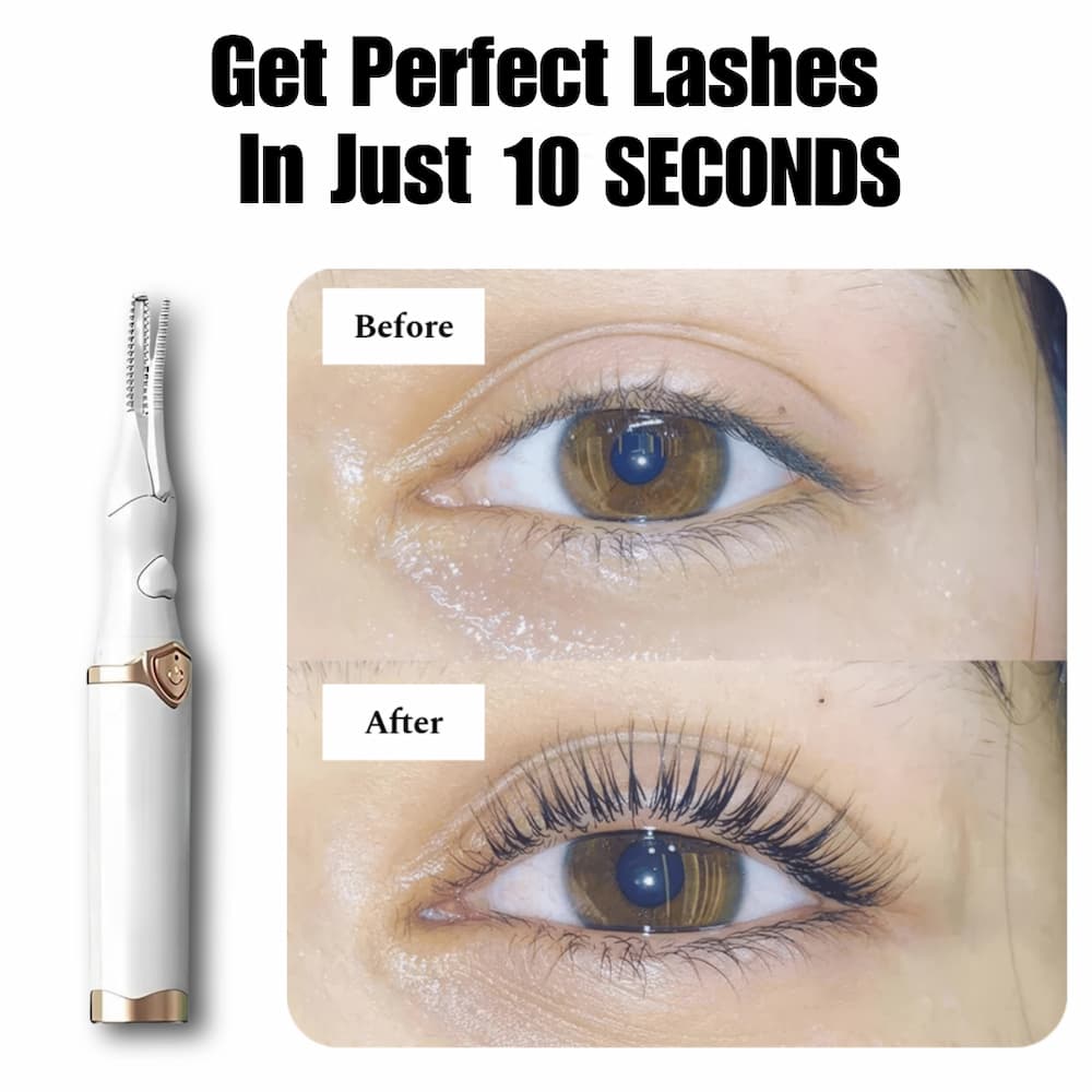 LashCurler™ – Perfect Lashes in Seconds