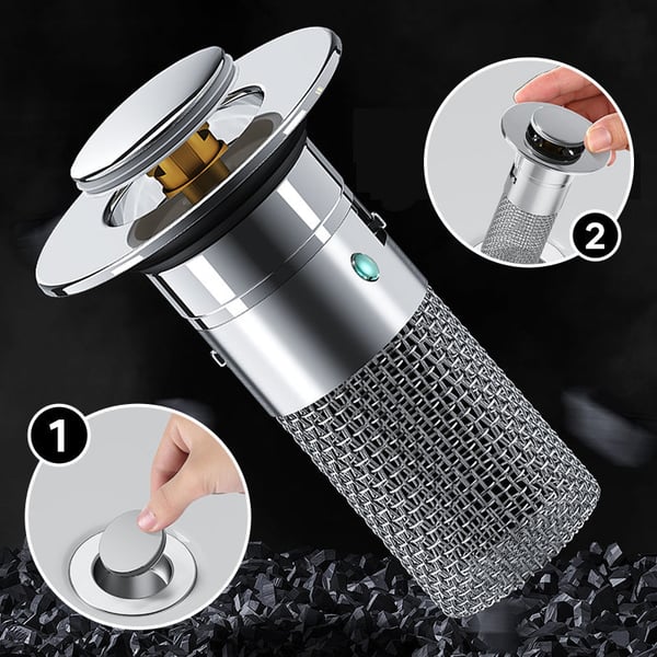 ClearDrain™ Filter – Keep Your Sink Clear, No Plumber Needed