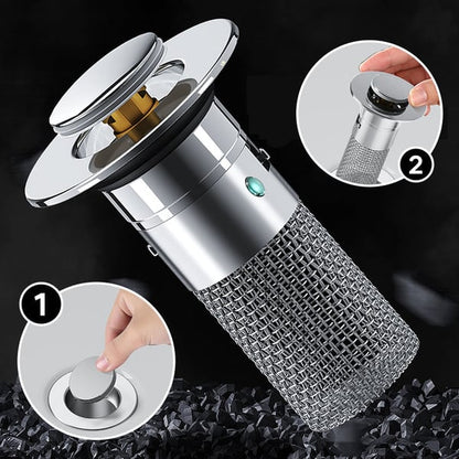 ClearDrain™ Filter – Keep Your Sink Clear, No Plumber Needed