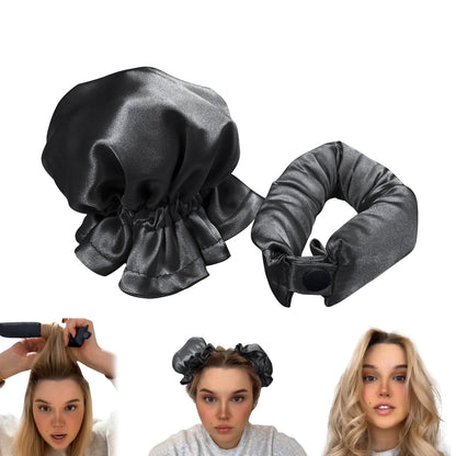 CurlEase™ – Heatless Hair Curler 1+1 FREE