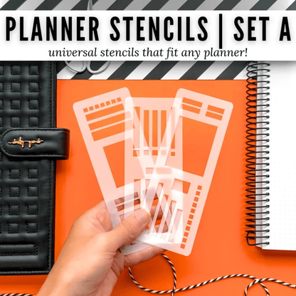 PlanSculpt™ Creative Stencil Notebook