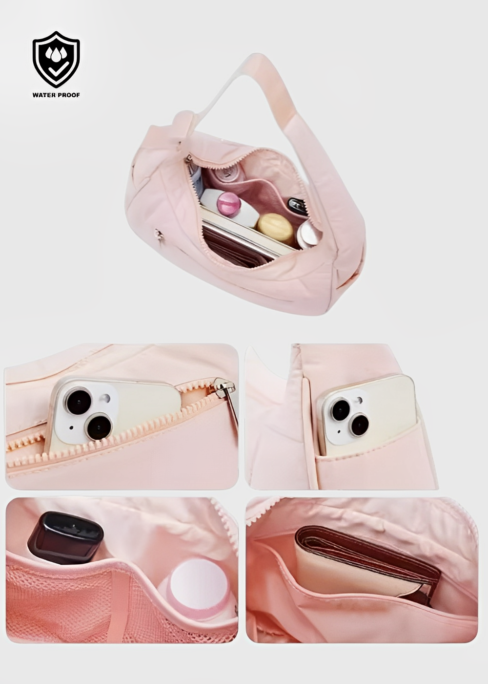 Mini sac matelassé Veloura™ – Style léger, polyvalence au quotidien