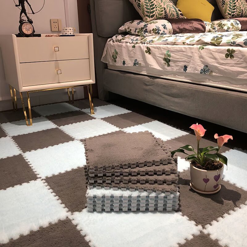 CozyNest™ – Ultra-Soft Plush Rug for a Warm, Inviting Home
