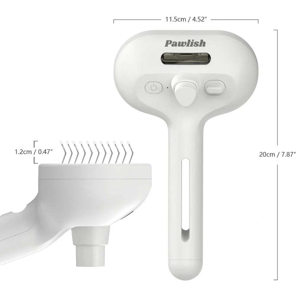 Pawlish™ – Pet Grooming Brush for a Healthy, Happy Coat