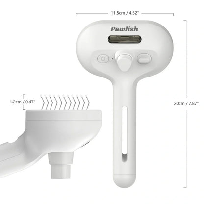 Pawlish™ – Pet Grooming Brush for a Healthy, Happy Coat