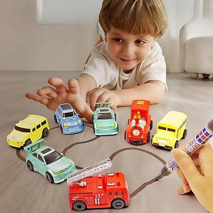 Voiture de dessin magique AutoTrace™ – Suivez vos lignes comme par magie